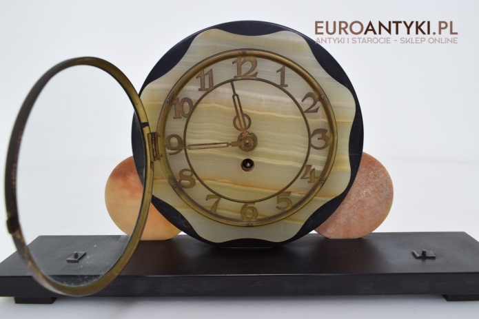 kominkowy zegar marmurowy kominkowy zegar marmurowy